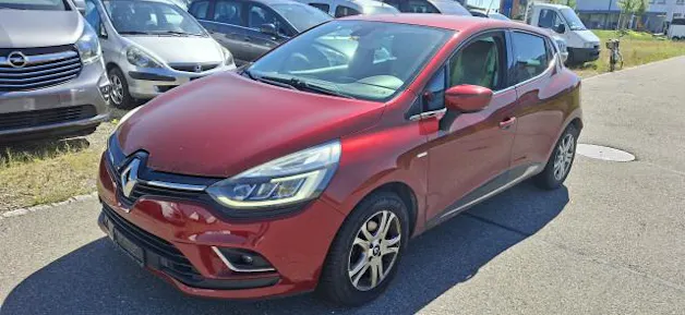 Renault Clio 1.2T Swiss Edition