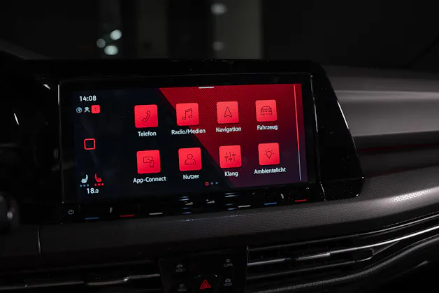 VW Golf VIII 2.0 TSI GTI Clubsport DSG