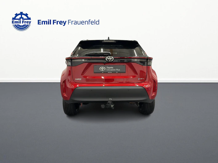 Fahrzeugbild TOYOTA YARIS