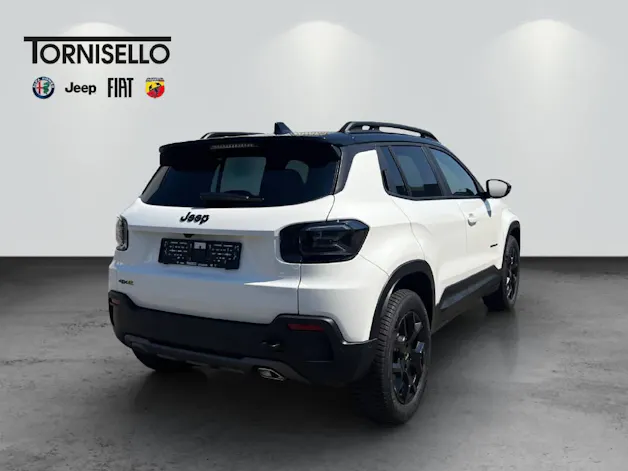 Jeep Avenger 1.2 MHEV Overland 4x4 Leder