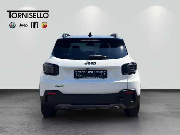 Jeep Avenger 1.2 MHEV Overland 4x4 Leder