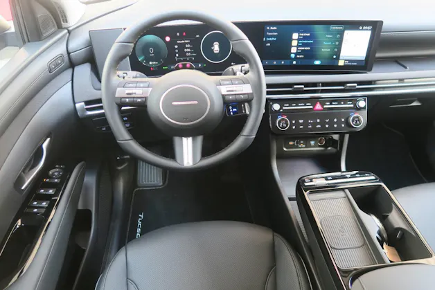 Hyundai Tucson 1.6 T-GDi HEV Vertex Swiss Edition 4WD