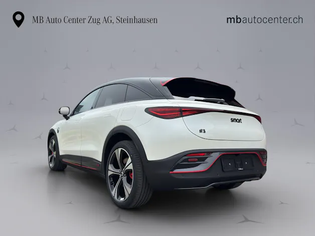 Smart 3 Brabus 4x4