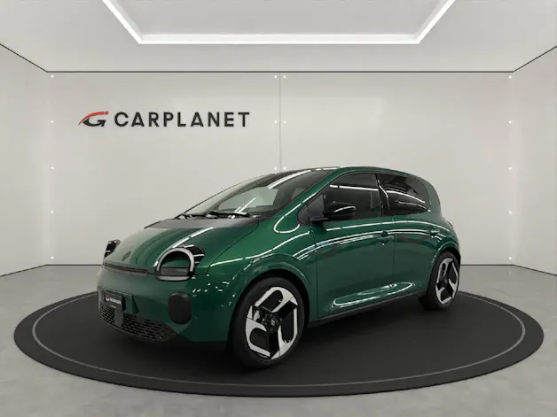 Renault Twingo E-Tech Urban Range techno DEMO