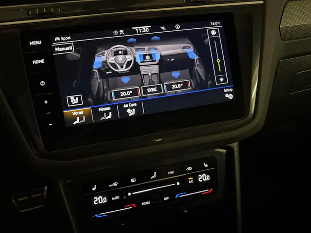 VW Tiguan 2.0 TSI R DSG 4Motion