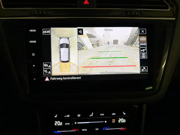 VW Tiguan 2.0 TSI R DSG 4Motion