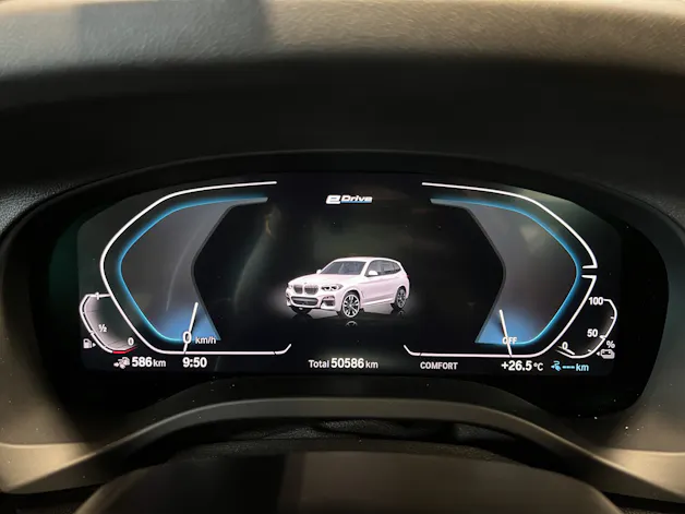 BMW X3 30e xDrive SAG