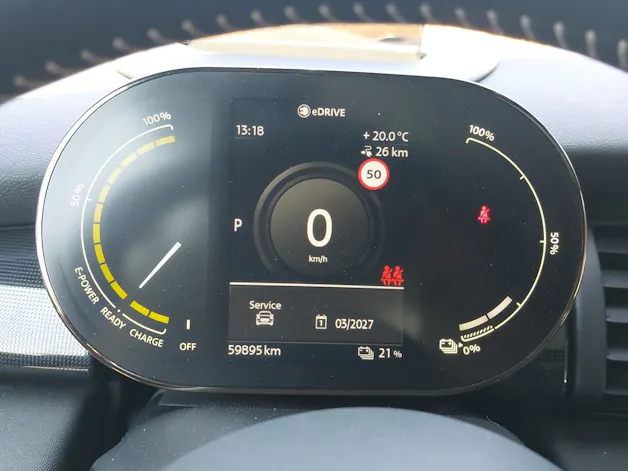 Mini F56 Cooper SE