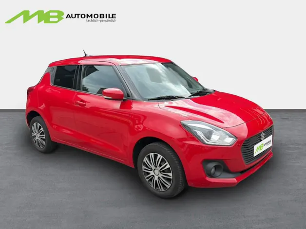 Suzuki Swift 1.2 Compact Top Hybrid 4x4