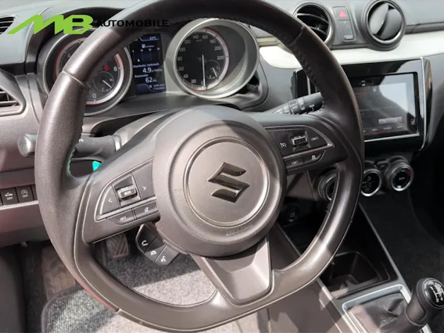 Suzuki Swift 1.2 Compact Top Hybrid 4x4