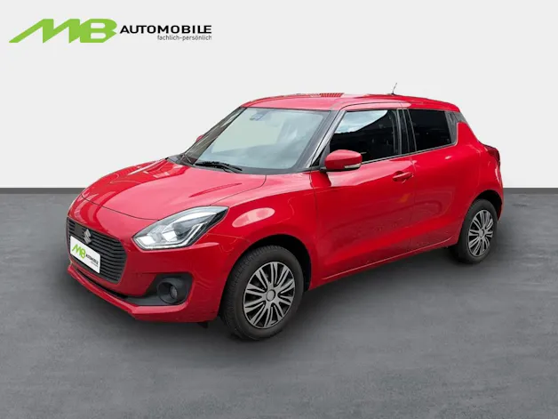 Suzuki Swift 1.2 Compact Top Hybrid 4x4