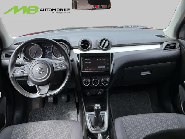 Suzuki Swift 1.2 Compact Top Hybrid 4x4