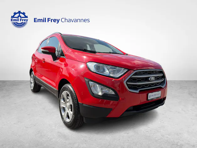 Ford EcoSport 1.0 EcoB 125 Titanium