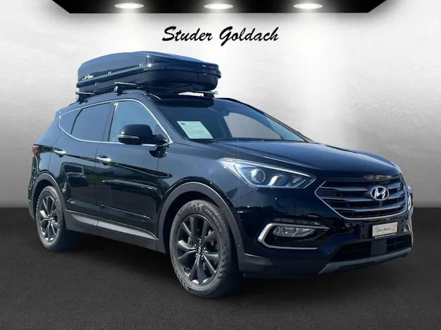 Hyundai Santa Fe 2.2 CRDi Amplia 7P