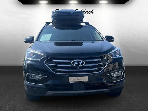 Hyundai Santa Fe 2.2 CRDi Amplia 7P