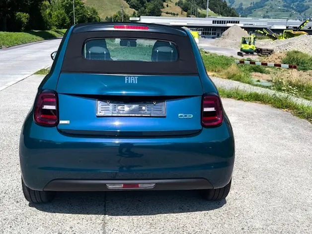 FIAT 500 Icon Cabrio