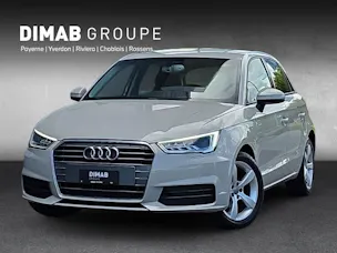 AUDI A1 Sportback 1.0 TFSI ultra S-Tronic (CH)