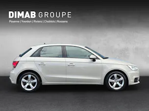 AUDI A1 Sportback 1.0 TFSI ultra S-Tronic (CH)