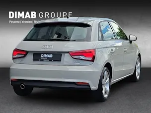AUDI A1 Sportback 1.0 TFSI ultra S-Tronic (CH)