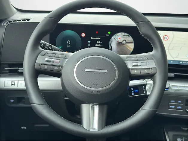 Hyundai Kona 1.6 GDi Hybrid Vertex Swiss Edition MY27