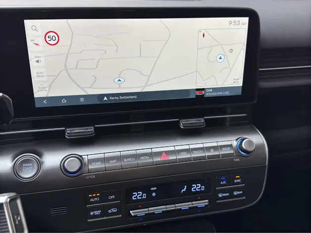 Hyundai Kona 1.6 GDi Hybrid Vertex Swiss Edition MY27