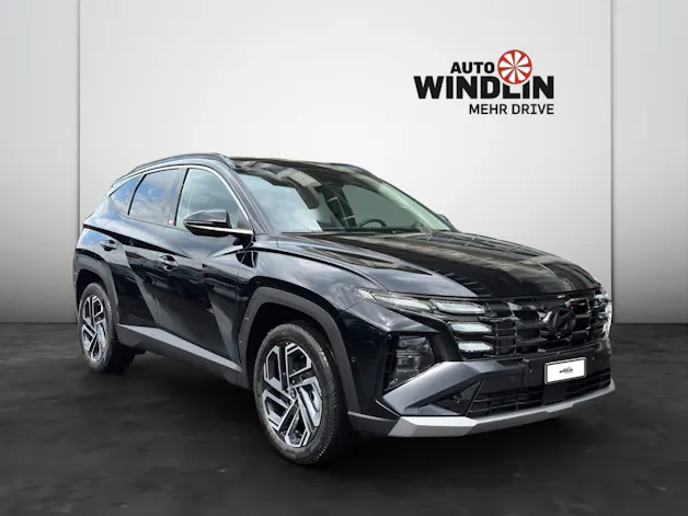 Hyundai Tucson 1.6 T-GDi HEV Vertex Swiss Edition 4WD MY27