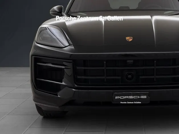 Porsche Cayenne E-Hybrid Black Edition