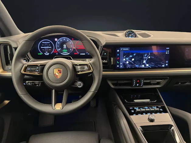 Porsche Cayenne E-Hybrid Black Edition