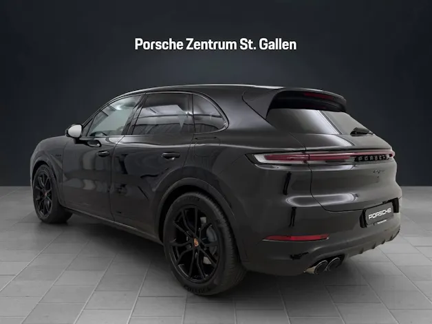 Porsche Cayenne E-Hybrid Black Edition