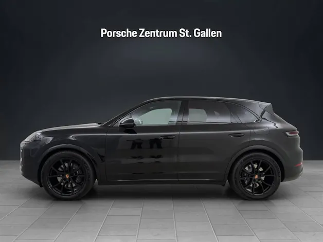 Porsche Cayenne E-Hybrid Black Edition