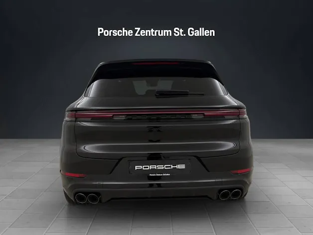 Porsche Cayenne E-Hybrid Black Edition