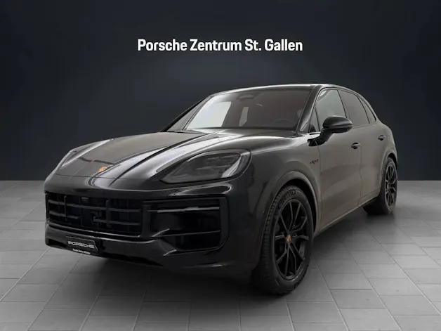 Porsche Cayenne E-Hybrid Black Edition
