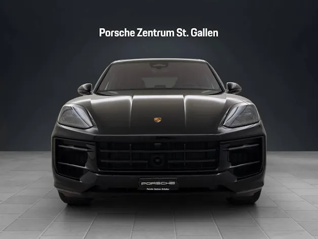 Porsche Cayenne E-Hybrid Black Edition