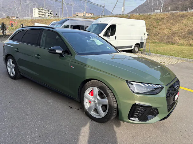 Audi A4 Avant 2.0 45 TFSI S Line quattro S-Tronic
