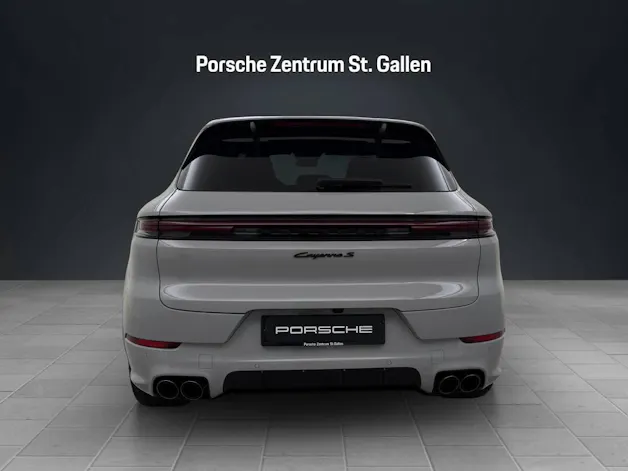 Porsche Cayenne S E-Hybrid Black Edition