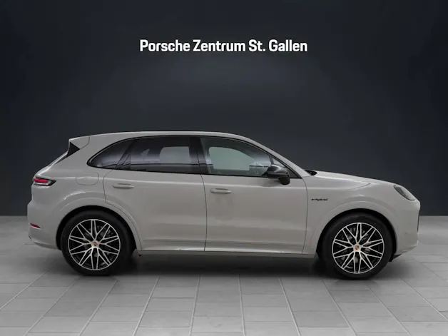Porsche Cayenne S E-Hybrid Black Edition
