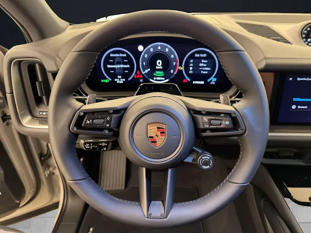 Porsche Cayenne S E-Hybrid Black Edition