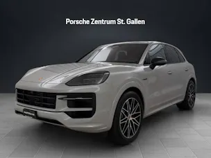 Porsche Cayenne S E-Hybrid Black Edition