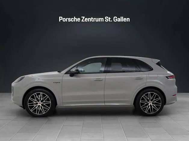 Porsche Cayenne S E-Hybrid Black Edition