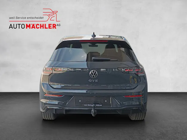 VW Golf VIII 1.5 TSI PHEV GTE DSG*5J Garantie*8-Fach Räder*Pano*AHK*Leder*