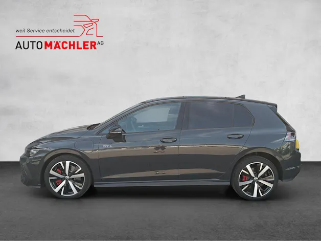 VW Golf VIII 1.5 TSI PHEV GTE DSG*5J Garantie*8-Fach Räder*Pano*AHK*Leder*