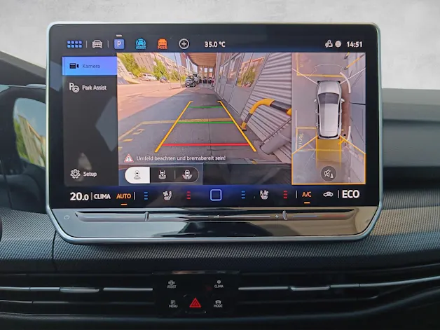 VW Golf VIII 1.5 TSI PHEV GTE DSG*5J Garantie*8-Fach Räder*Pano*AHK*Leder*