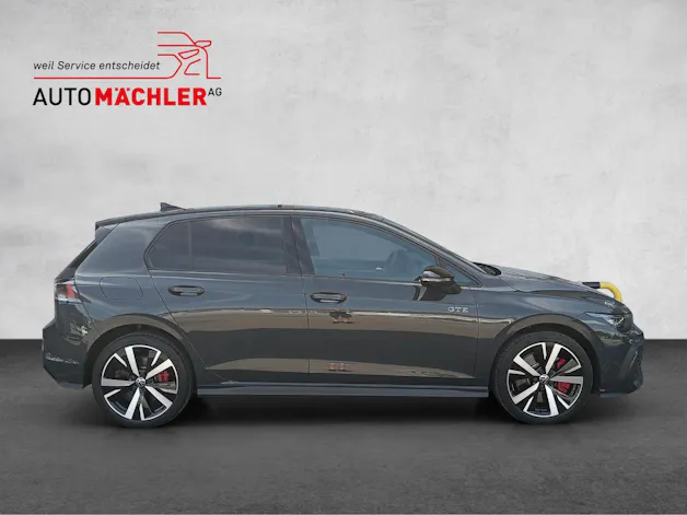 VW Golf VIII 1.5 TSI PHEV GTE DSG*5J Garantie*8-Fach Räder*Pano*AHK*Leder*
