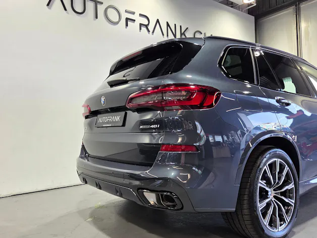 BMW X5 40i xDrive M-Sport