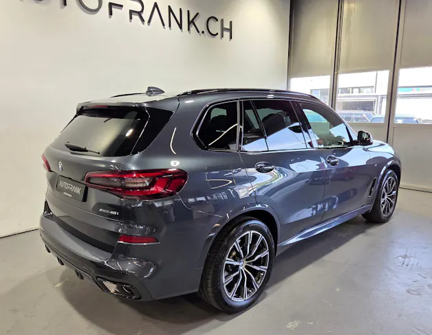 BMW X5 40i xDrive M-Sport