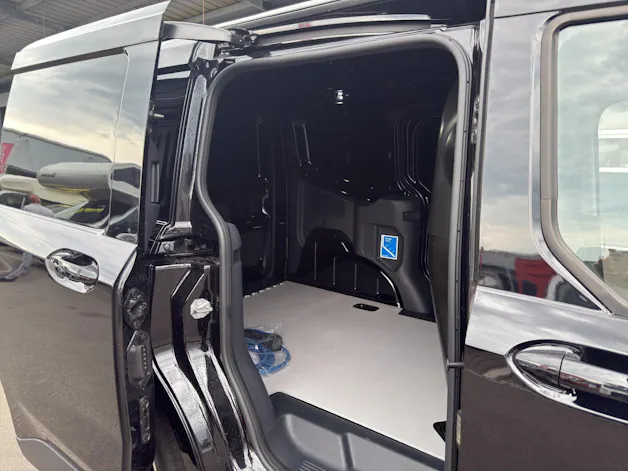 Ford E-Transit Courier Van Limited