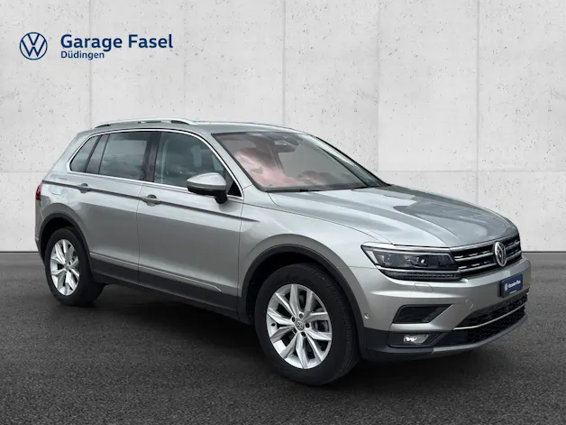 VW Tiguan 2.0 TDI SCR Highline 4Motion DSG