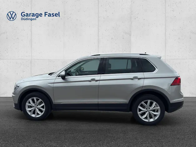 VW Tiguan 2.0 TDI SCR Highline 4Motion DSG