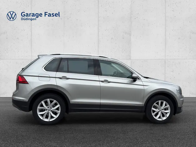 VW Tiguan 2.0 TDI SCR Highline 4Motion DSG