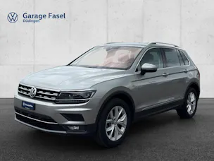 VW Tiguan 2.0 TDI SCR Highline 4Motion DSG